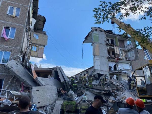 Обрушение подъездов в Нижнем Тагиле