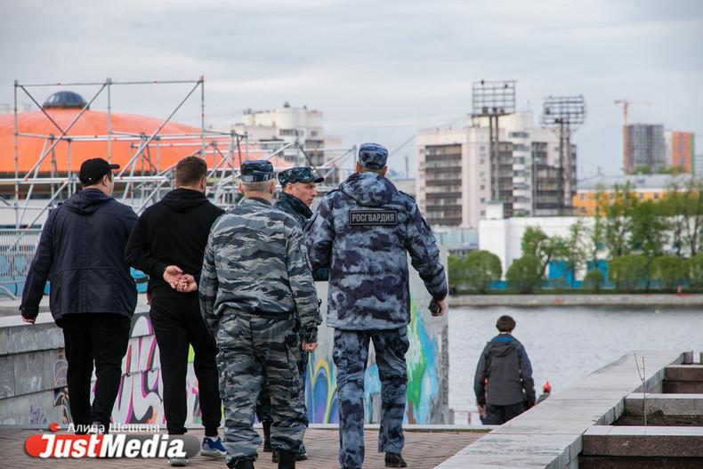 Пермяка, который находится в федеральном розыске, задержала Росгвардия в Екатеринбурге - Фото 1