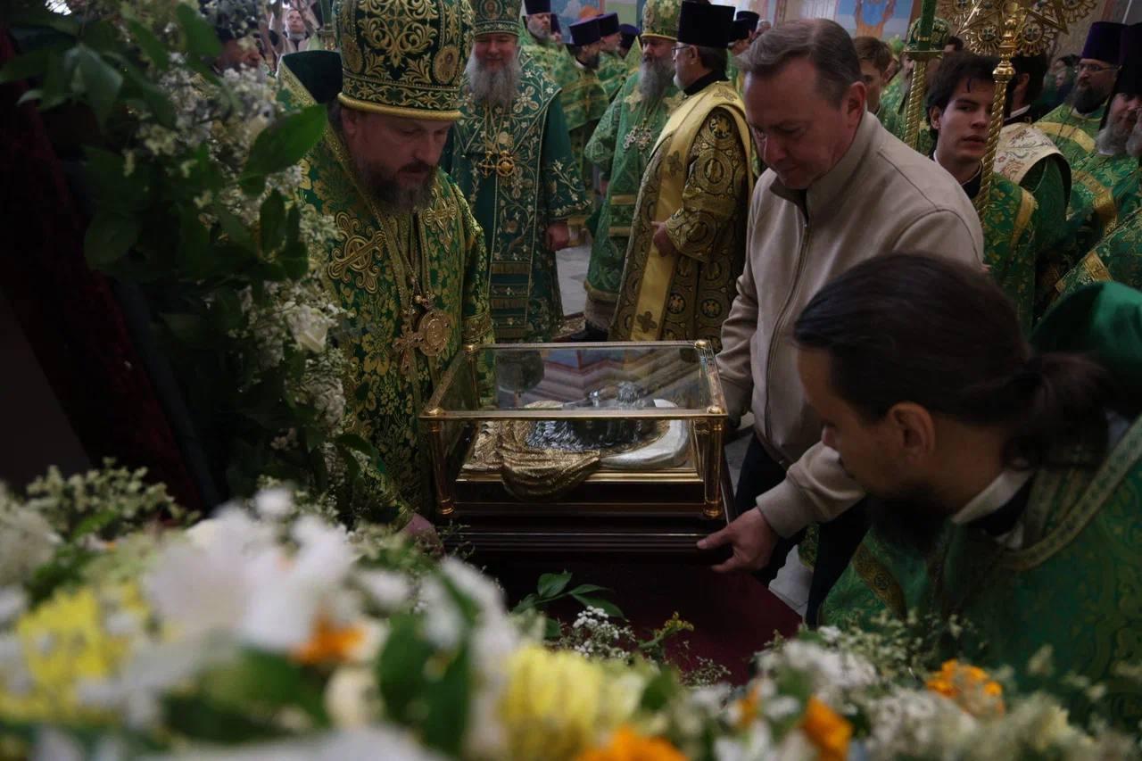 В Нижний Тагил доставили мощи апостола Андрея Первозванного - Фото 1