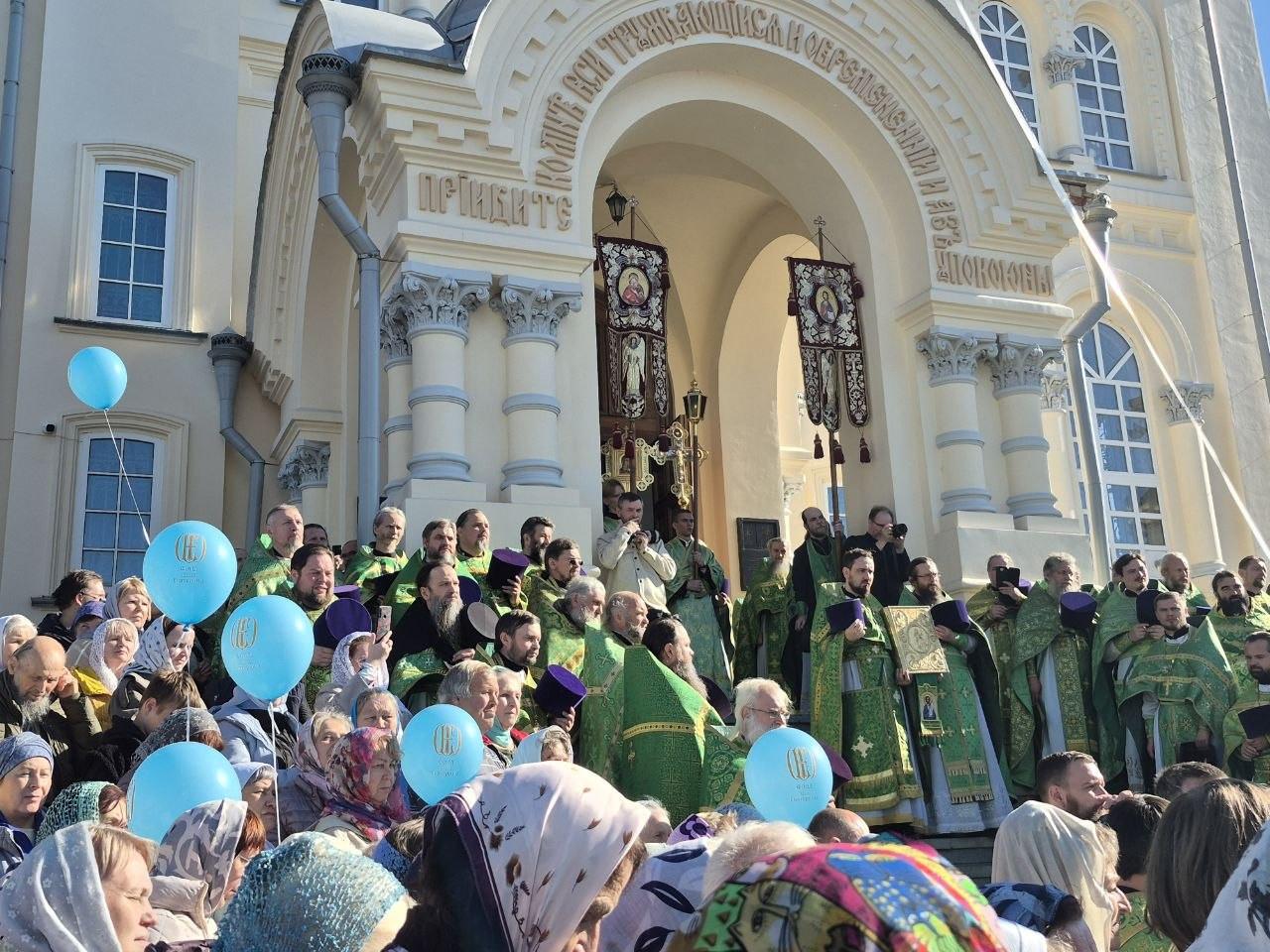 В Верхотурье прошло празднование Дня памяти святого Праведного Симеона Верхотурского  - Фото 1