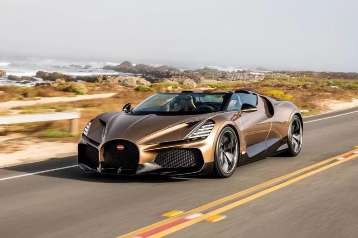 Bugatti за полмиллиарда рублей как у Тимати купил житель Екатеринбурга - Фото 1