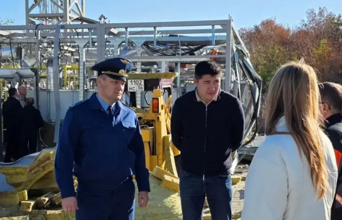 Хлопок газа произошел в котельной Академии настольного тенниса в Оренбурге - Фото 1