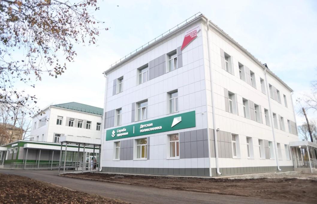 После капремонта открыли поликлиническое отделение больницы в Первоуральске - Фото 1