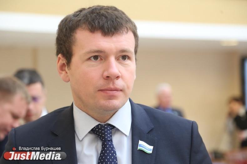 Дмитрий Жуков избран спикером Заксобрания Свердловской области - Фото 1