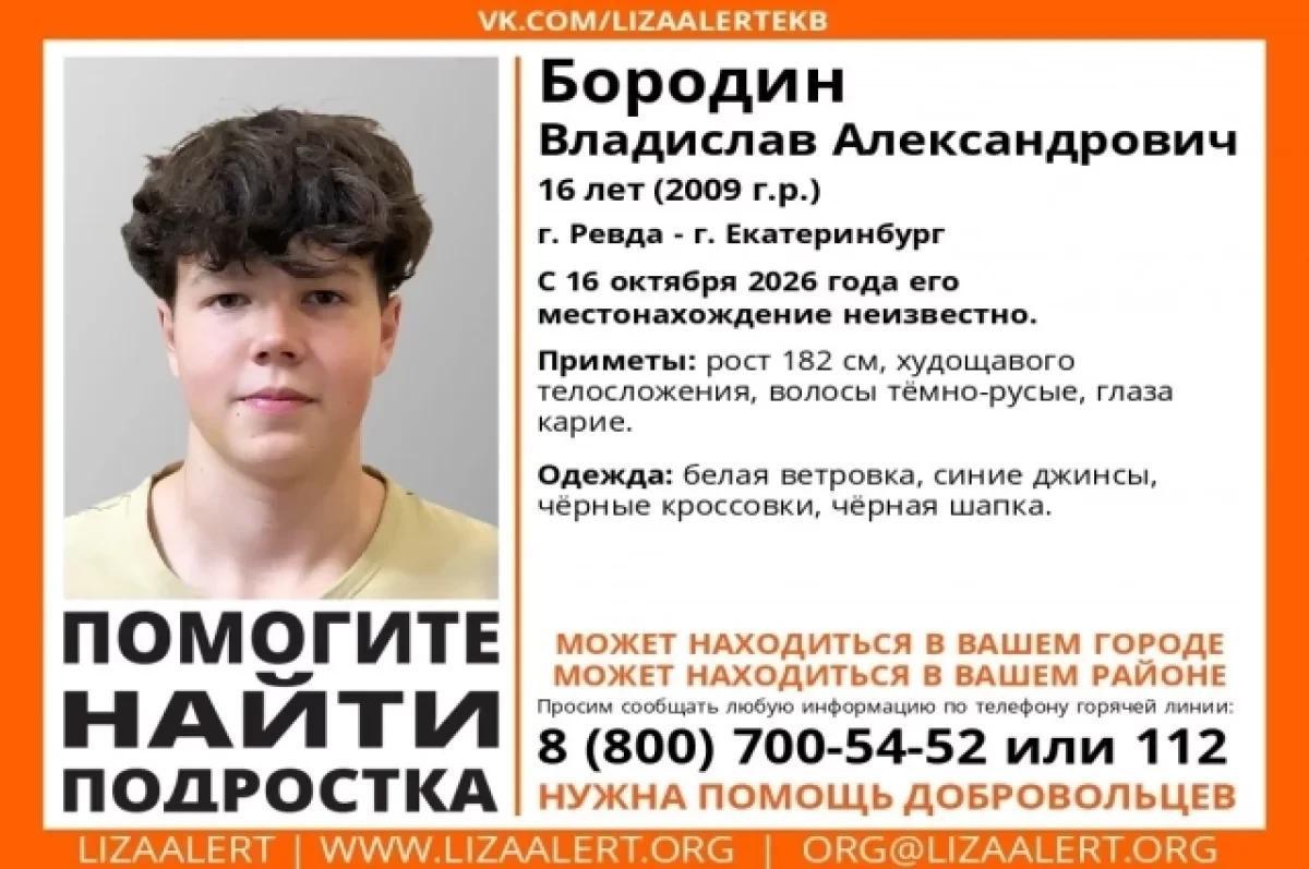 Почти неделю ищут пропавшего подростка в Свердловской области - Фото 1