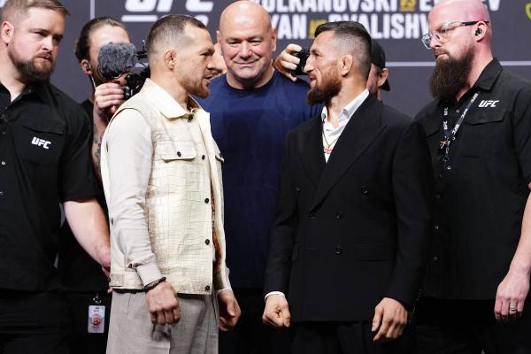 Фото — UFC