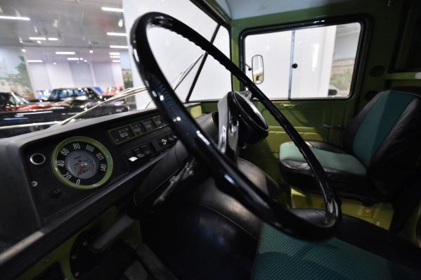 В Музее автотехники УГМК завелся польский фургон Zuk. ФОТО - Фото 4