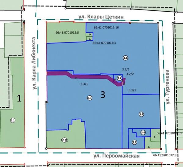 В мэрии Екатеринбурга рассказали, как изменится квартал ради строительства нового здания филармонии. ФОТО - Фото 6