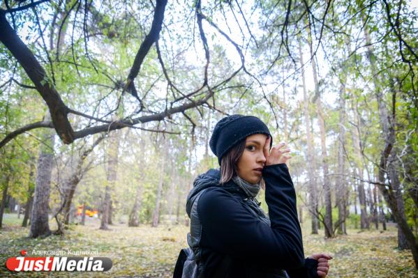 Студентка Полина Зиновьева: «Осень  – это пора,  чтобы как-то выжить». В Екатеринбурге +3 и мокрый снег. ФОТО, ВИДЕО - Фото 5