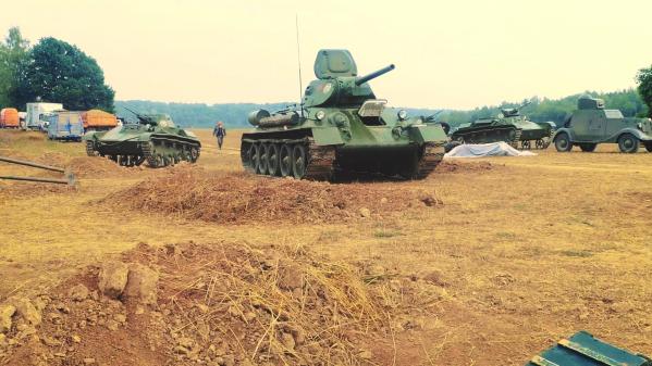 Пышминские танки снялись в фильме с Безруковым. ФОТО - Фото 2