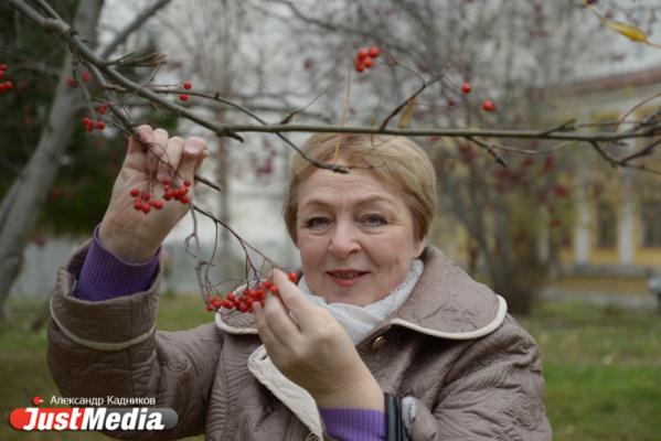 Ирина Скачкова, партия «Яблоко»: «Осенью все застывает в ожидании новой жизни». В Екатеринбурге +11. ФОТО, ВИДЕО - Фото 3