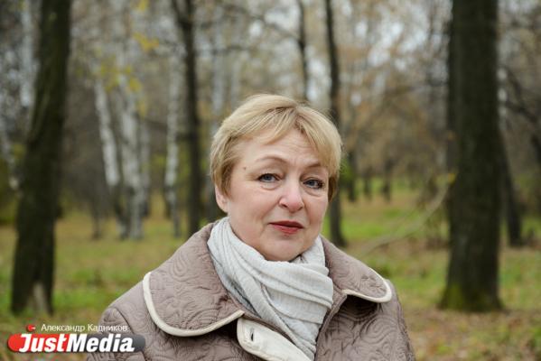 Ирина Скачкова, партия «Яблоко»: «Осенью все застывает в ожидании новой жизни». В Екатеринбурге +11. ФОТО, ВИДЕО - Фото 6