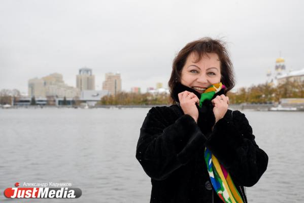 Нина Пелевина, заместитель начальника пресс-службы УГМК: «Пусть зима будет мягкой, снежной и нежной». В Екатеринбурге +1. ФОТО, ВИДЕО - Фото 2