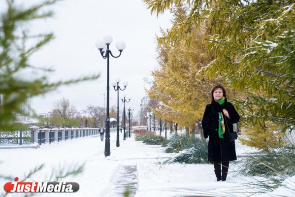 Нина Пелевина, заместитель начальника пресс-службы УГМК: «Пусть зима будет мягкой, снежной и нежной». В Екатеринбурге +1. ФОТО, ВИДЕО - Фото 3