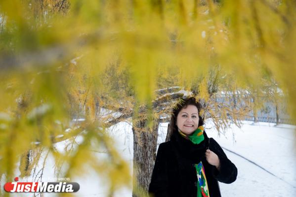 Нина Пелевина, заместитель начальника пресс-службы УГМК: «Пусть зима будет мягкой, снежной и нежной». В Екатеринбурге +1. ФОТО, ВИДЕО - Фото 4