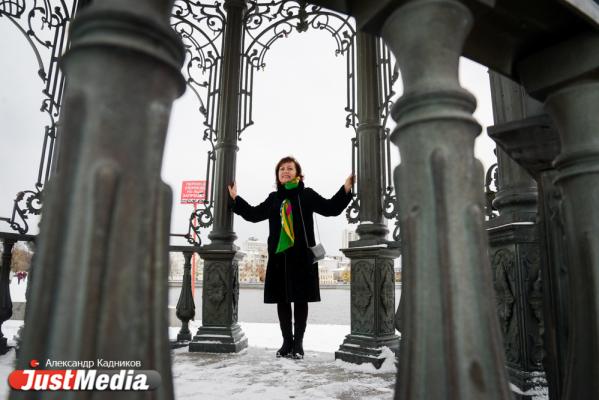 Нина Пелевина, заместитель начальника пресс-службы УГМК: «Пусть зима будет мягкой, снежной и нежной». В Екатеринбурге +1. ФОТО, ВИДЕО - Фото 5