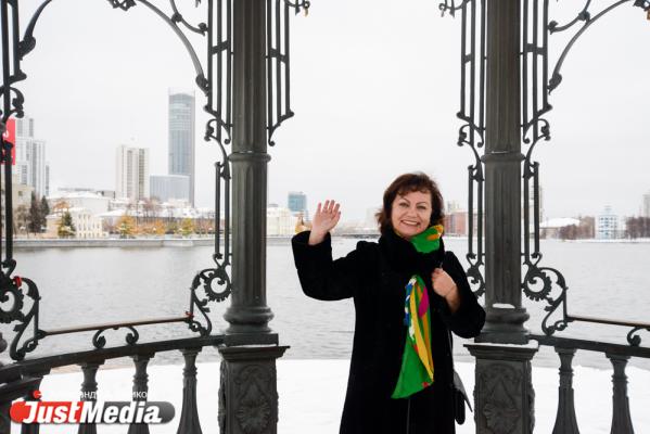 Нина Пелевина, заместитель начальника пресс-службы УГМК: «Пусть зима будет мягкой, снежной и нежной». В Екатеринбурге +1. ФОТО, ВИДЕО - Фото 6