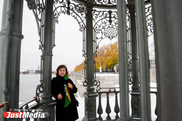 Нина Пелевина, заместитель начальника пресс-службы УГМК: «Пусть зима будет мягкой, снежной и нежной». В Екатеринбурге +1. ФОТО, ВИДЕО - Фото 7