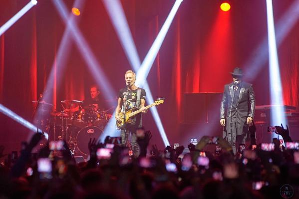 Легендарный Стинг открыл российское турне концертом в Екатеринбурге - Фото 3