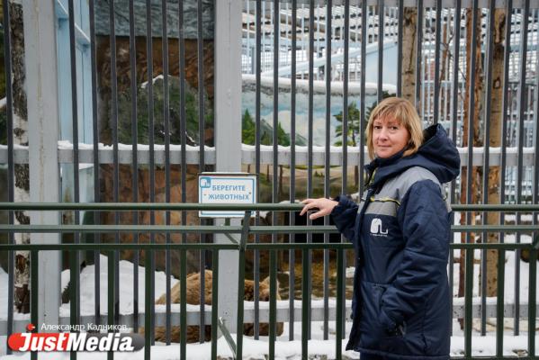 Ольга Антропова, лектор-экскурсовод Екатеринбургского зоопарка: «Я люблю и обожаю лето также как и наши мишки». В Екатеринбурге +2. ФОТО, ВИДЕО - Фото 2