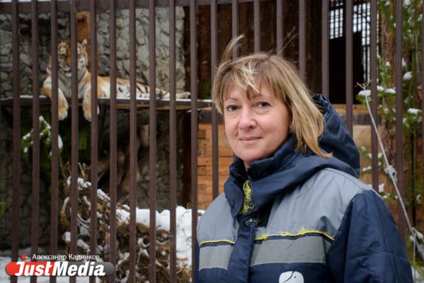 Ольга Антропова, лектор-экскурсовод Екатеринбургского зоопарка: «Я люблю и обожаю лето также как и наши мишки». В Екатеринбурге +2. ФОТО, ВИДЕО - Фото 5