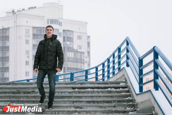 Алексей Носырев, специалист по логистике: «Я бы в такую погоду нос из дома не высовывал». В Екатеринбурге -8 ФОТО, ВИДЕО - Фото 2