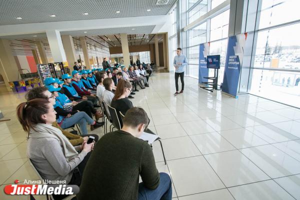 «Пусть победит Бажов». Представители молодежных организаций Свердловской области выбрали имя для аэропорта Кольцово - Фото 5
