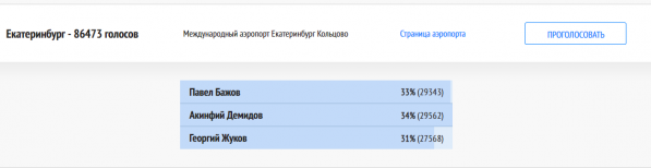 «Пусть победит Бажов». Представители молодежных организаций Свердловской области выбрали имя для аэропорта Кольцово - Фото 10