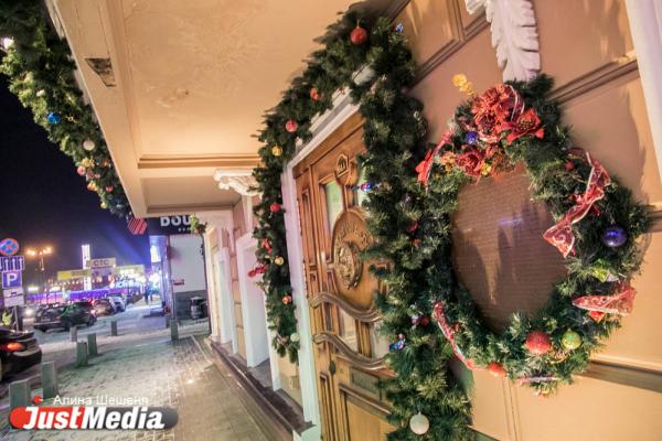 Новогодний Екатеринбург в 20 фотографиях - Фото 16