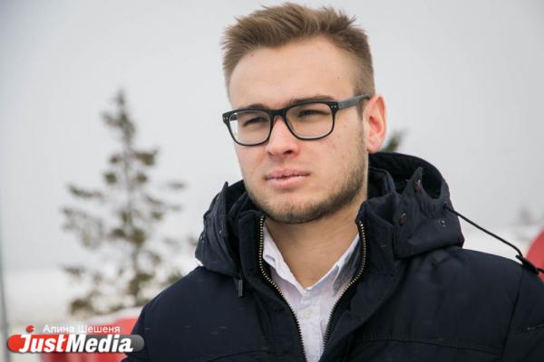 Молодой политик Айнур Гайсин: «К нам пришла настоящая суровая уральская погода». В Екатеринбурге -6 - Фото 5