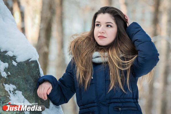 Студентка Жасмин Чалабиева: «Для девушки, приехавшей из теплой страны, такая погода может показаться слегка прохладной». В Екатеринбурге -6 - Фото 6