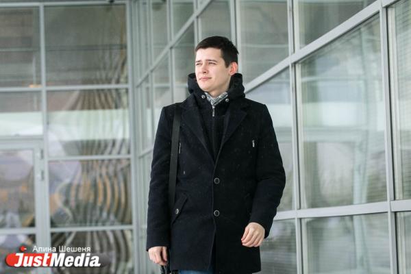 Спикер молодежного парламента Станислав Масоров: «Я с севера, поэтому рад, что выпал снег». В Екатеринбурге -8 - Фото 3