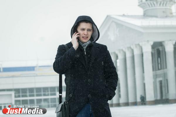 Спикер молодежного парламента Станислав Масоров: «Я с севера, поэтому рад, что выпал снег». В Екатеринбурге -8 - Фото 4