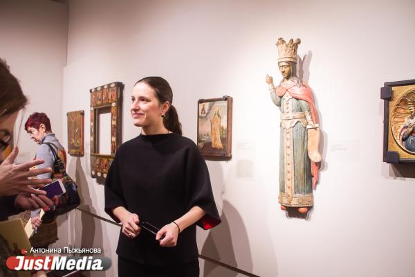 Святая Екатерина показала свой лик екатеринбуржцам. В музей изобразительных искусств привезли шедевры иконописи со всей России - Фото 3