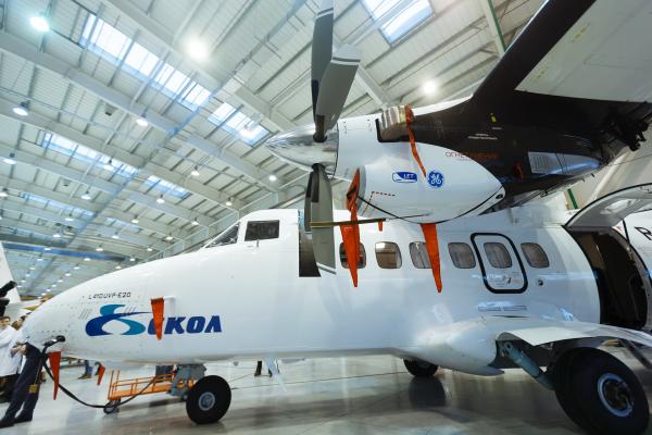 В Свердловской области открыли цех по производству самолетов L-410 - Фото 3