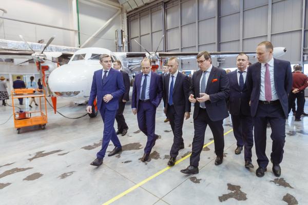 В Свердловской области открыли цех по производству самолетов L-410 - Фото 5