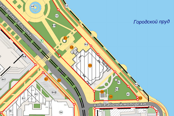 Жители Екатеринбурга начали обсуждение благоустройства Октябрьской площади - Фото 3