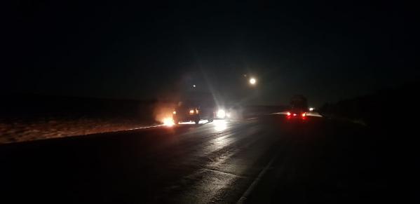 На Тюменском тракте в минус 26 едва не замерли 18 пассажиров микроавтобуса  - Фото 2