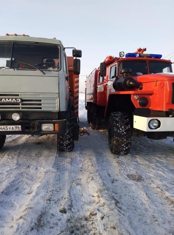 На Тюменском тракте в минус 26 едва не замерли 18 пассажиров микроавтобуса  - Фото 3