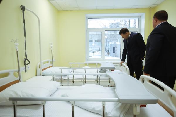 В Верхней Пышме за 211 млн рублей отремонтировали хирургический корпус больницы - Фото 3