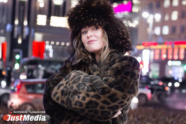 Ведущая Юлия Игнатова: «За окном стабильная погода, это не может не радовать». В Екатеринбурге -18 - Фото 7