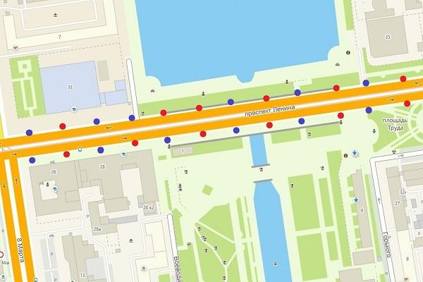 Администрация Екатеринбурга создаст новогоднее настроение на проспекте Ленина за 804 тысячи рублей - Фото 3