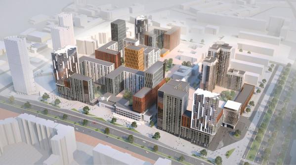 На месте завода «Уралкабель» появится высотный фитнес-центр в виде стеклянного куба - Фото 2