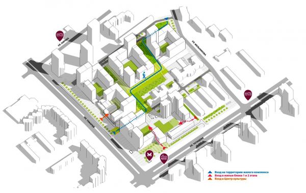На месте завода «Уралкабель» появится высотный фитнес-центр в виде стеклянного куба - Фото 7