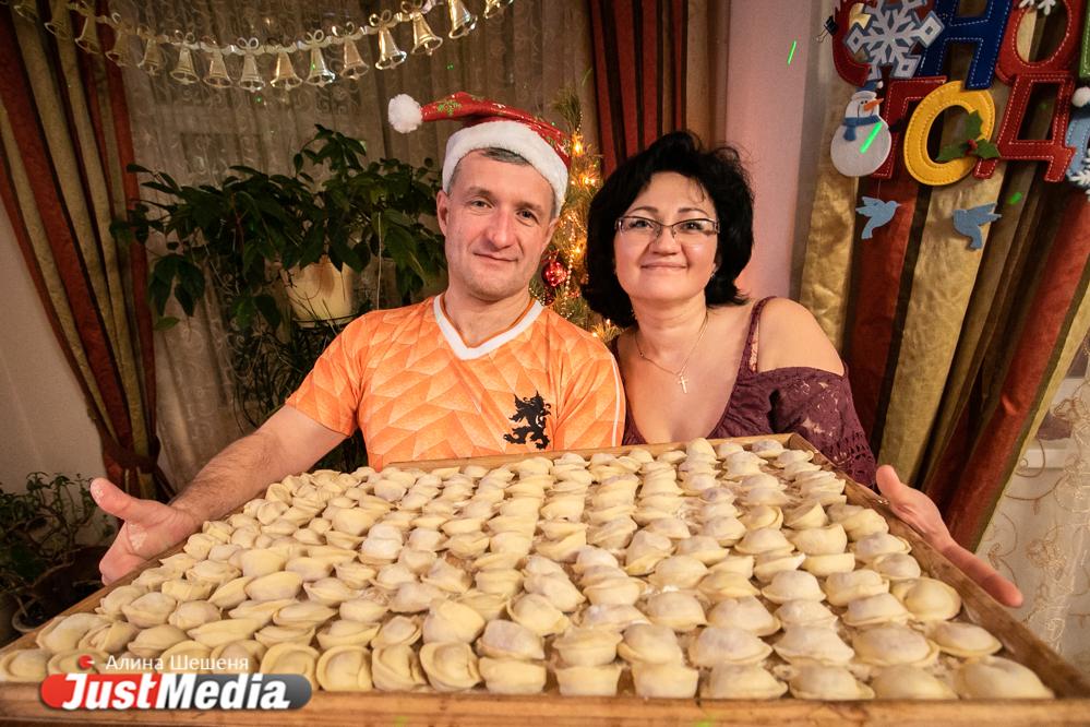 Пельмени на новый год