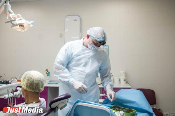 Стоматолог Дмитрий Подольский: «В нашем регионе перепады погоды бывают очень часто». В Екатеринбурге -12 - Фото 5