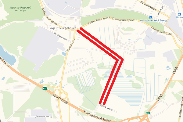 Второй подъезд к МВЦ «Екатеринбург-ЭКСПО» обойдется властям города в 407,9 миллиона рублей - Фото 2