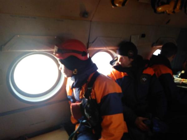 В район Кытлыма за пропавшими туристками вылетел вертолет со спасателями - Фото 6