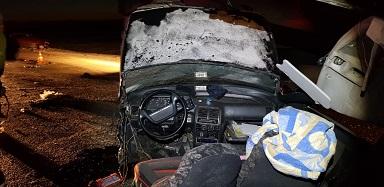 Под Богдановичем «десятка» врезалась в легковушку и залетела под МАЗ. Пострадали 6 человек - Фото 4