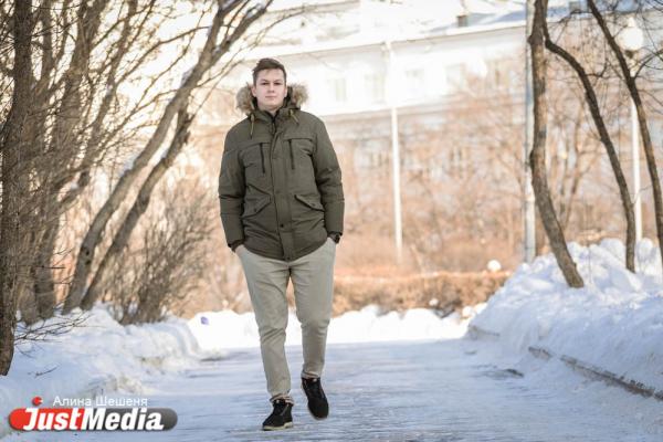 Максим Жужгин, медиацентр УрФУ: «Мне в кайф уральская зима». В Екатеринбурге -13 - Фото 4